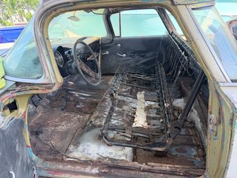 Bench seat out of 1960 el Camino