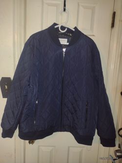 Men's Calvin Klein quilted bomber jacket