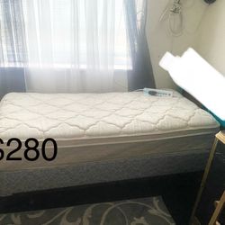 ✅✅✅ For sale—3 twin beds with Hollywood style frame— (USED NOT NEW)  I have stocked up on these from purchasing them in Seattle and Tri Cities and bri