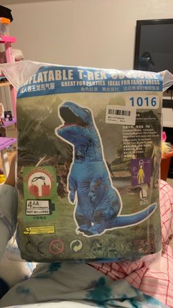 Inflatable T Rex Costume