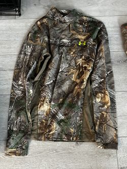 Under Armour, thermal camo