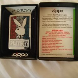 Zippo Playboy Double Lustre Lighter