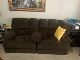 Sofa and Loveseat