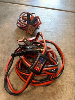 HEAVY DUTY JUMPER CABLES – $20 FOR BOTH SETS ⚡