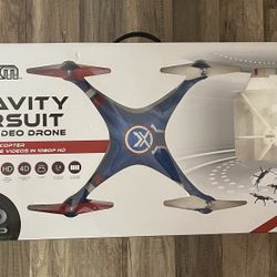 Xtreem Gravity Pursuit 1080P Video Drone Brand New 