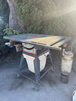 Vintage Sears Craftsman Table Saw