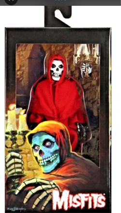 NECA Misfits 8" Action Figure Red The Fiend w/ Robe Retro