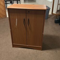 Wood Cabinet
