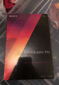 Sony SpectraLayers Pro 3 [ New!!]