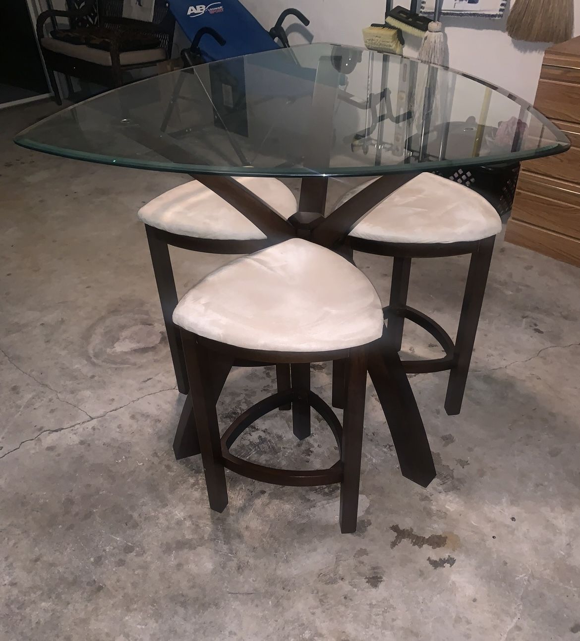 4 Piece Modern Dining Set
