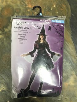 Gothic Witch Adult Costume