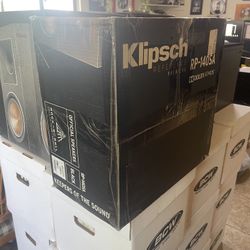 Klipsch RP-140SA Dolby Atmos speakers (Pair) New In Box