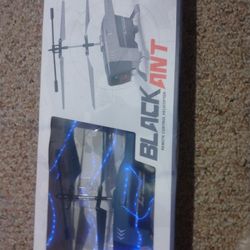 Black Ant Helicopter 