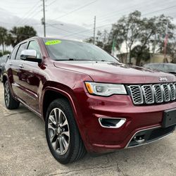 2018 Jeep Grand Cherokee Overland

4x4   Must GO .SUPERDEAL