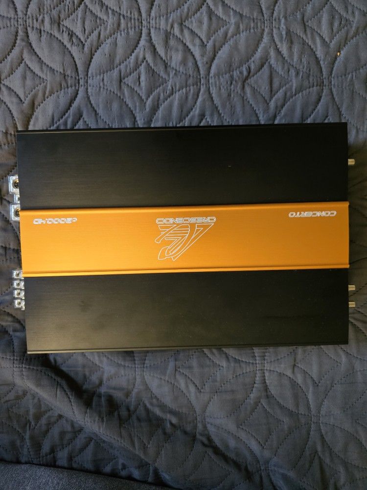 CRESCENDO AUDIO CONCERTO C2000.4D 4CH 