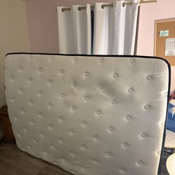 Qeen Size Foam Bed