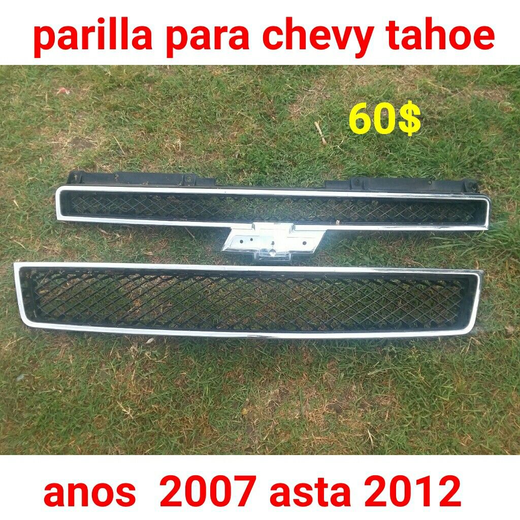 2007,2008,2009,2010,2011, 2012 chevy tahoe grill