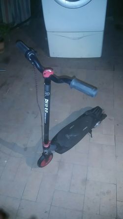 Pulse electric scooter