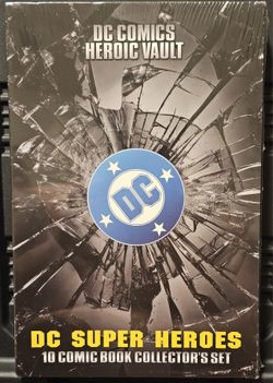 DC COMICS HEROIC VAULT