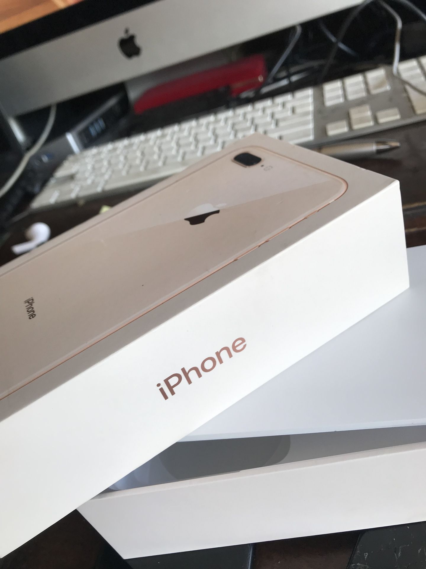 iPhone 7 Plus 128 Gb Att Cricket Box Included