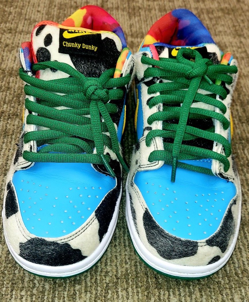 Ben N Jerry Dunks Excellent Condition Size 8.5 Mens