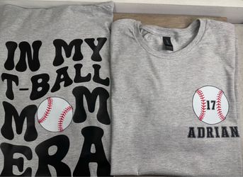 Baseball custom t shirt