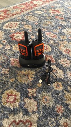 Midland Radio Walkie-Talkie