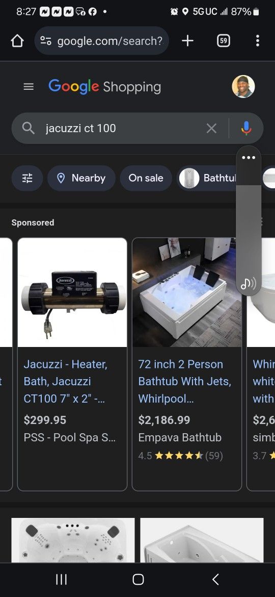 Jacuzzi CT100 and Heater