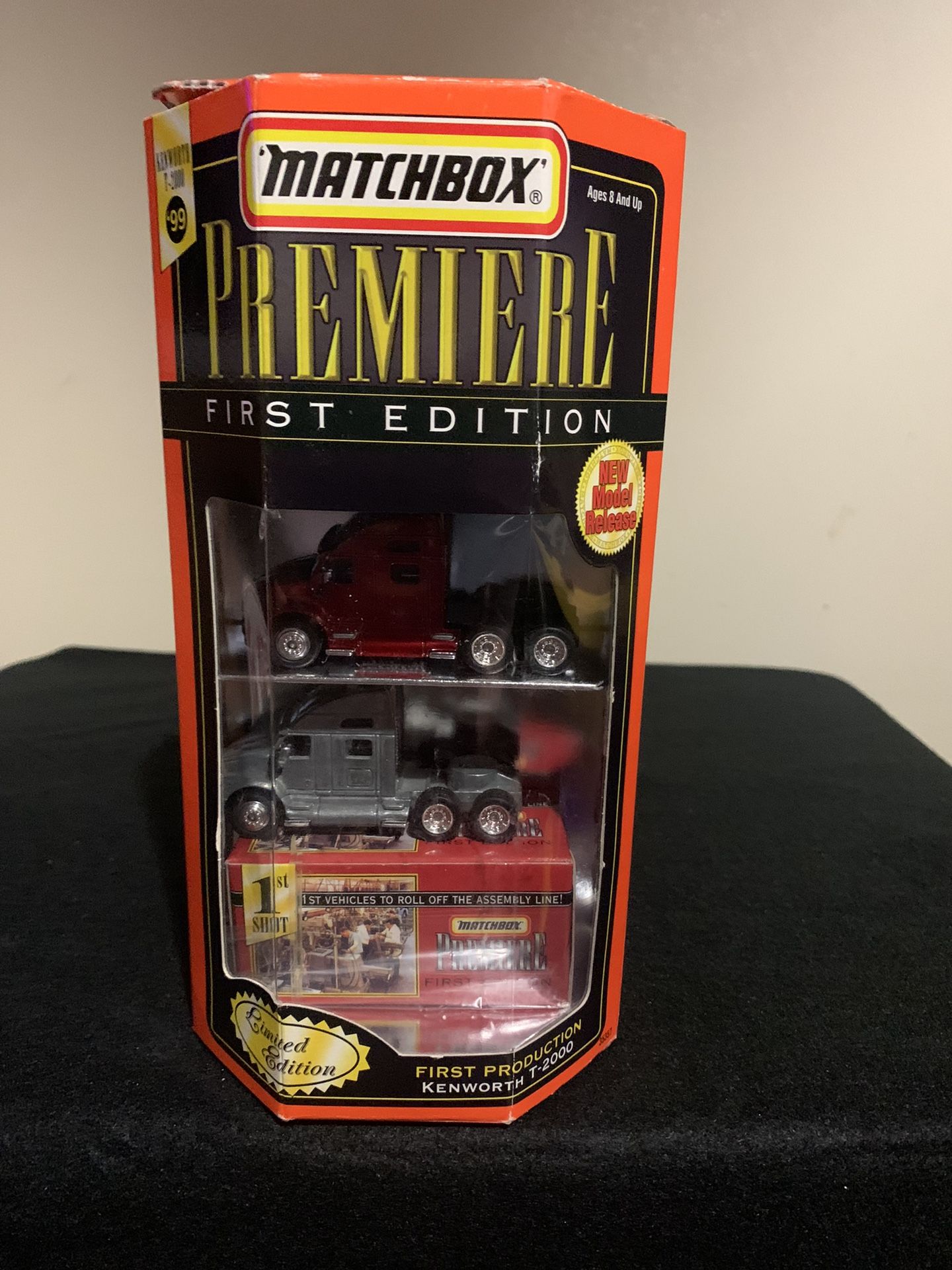 Matchbox premium diesel Kenworth