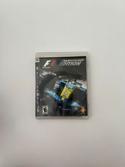 F1 Formula 1 Championship Edition