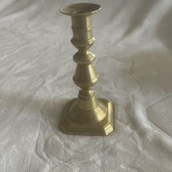 Brass Candlestick
