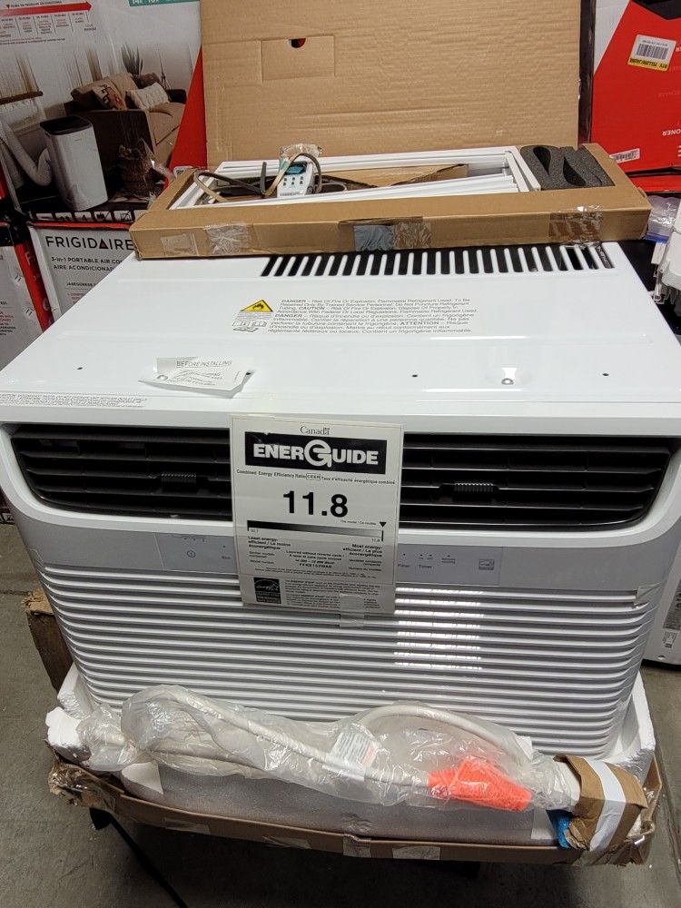 Frigidaire Window Air Conditioner 15,100 BTU 115 Volt 24" × 17.5"H × 25"D