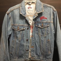 “Planet Hollywood” jean jacket