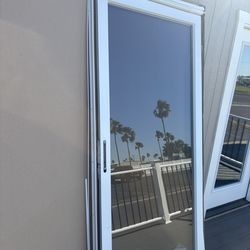 Storm Door With Hardware  36 X 80