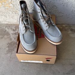 Red Wing Men’s Boots Size 9 Blue 