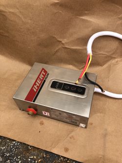 Refurbished Ihert tankless water heater