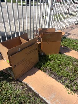 Free boxes