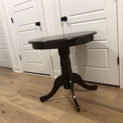 Wooden Cafe Table