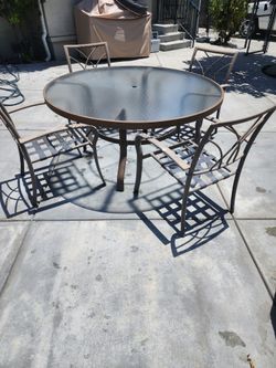 Outdoor Table