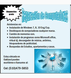Reparación de computadoras