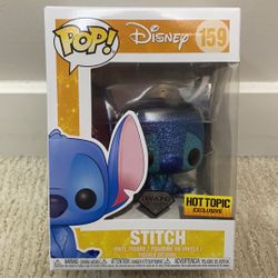 Stitch Diamond HT Exclusivd Funko Pop