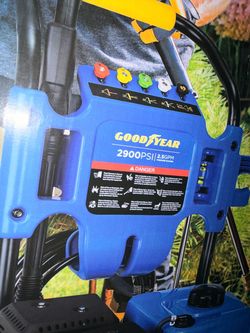 Gas power washer/ 2900 psi