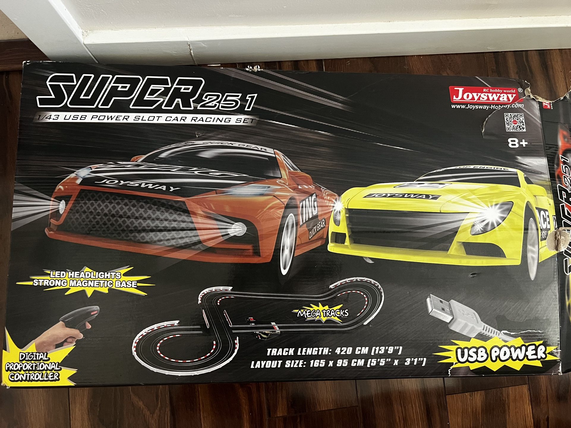 Kids Adults Racetrack