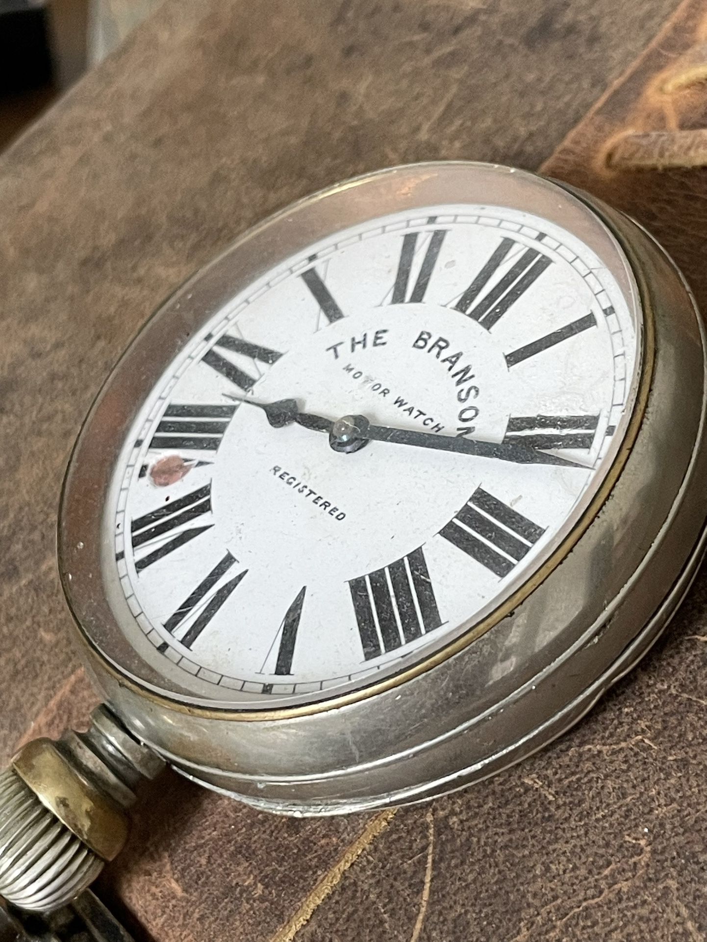 Antique 1900’s Auto/Car clock
