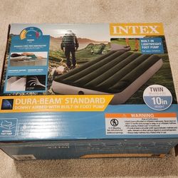 Air Mattress W/ Pump Included