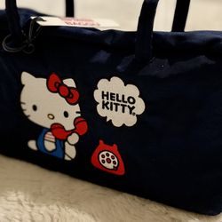 Hello Kitty Navy BAGGU Bowler