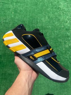 ADIDAS AGENT GIL RESTOMOD “BLACK / GOLD” (Size 10.5, Men’s)