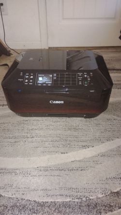 Canon all-in-one printer.