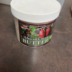 Free Case Of Cocoa Butter /shea Butter