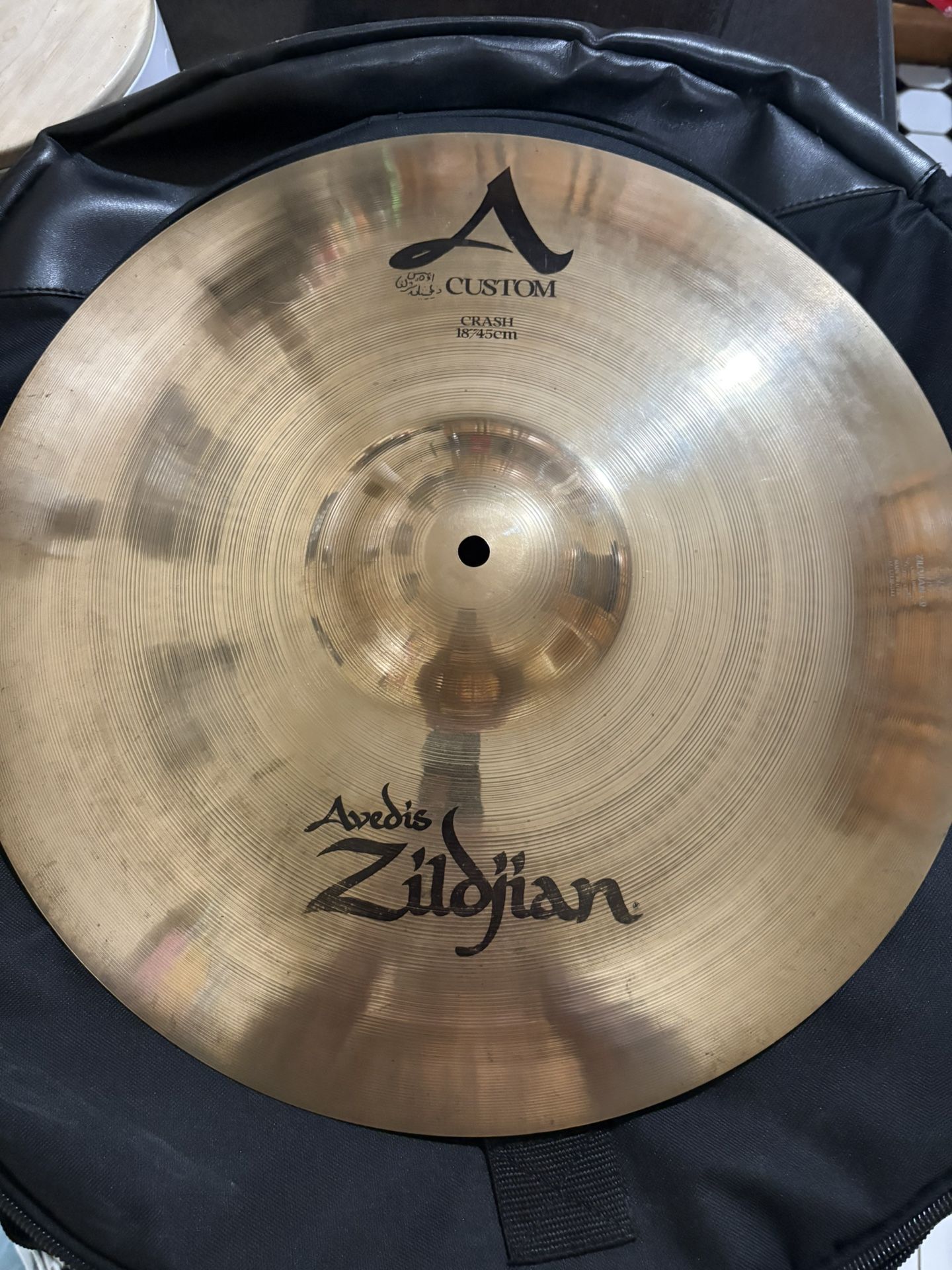 Zildjian A Custom 18” Crash Cymbal 
